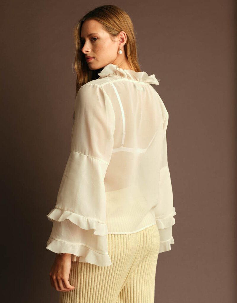 DELUC BRADLEY BLOUSE