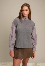 DELUC THEODORE KNIT VEST