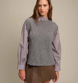 DELUC THEODORE KNIT VEST