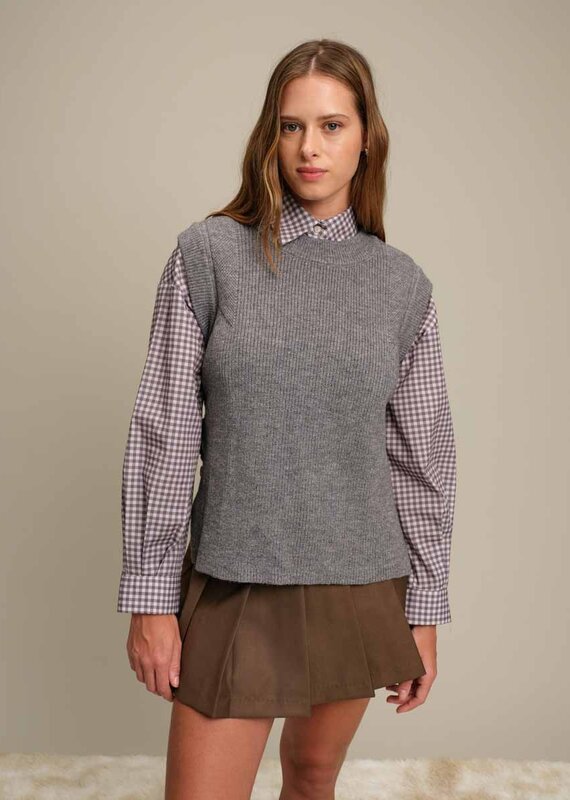 DELUC THEODORE KNIT VEST