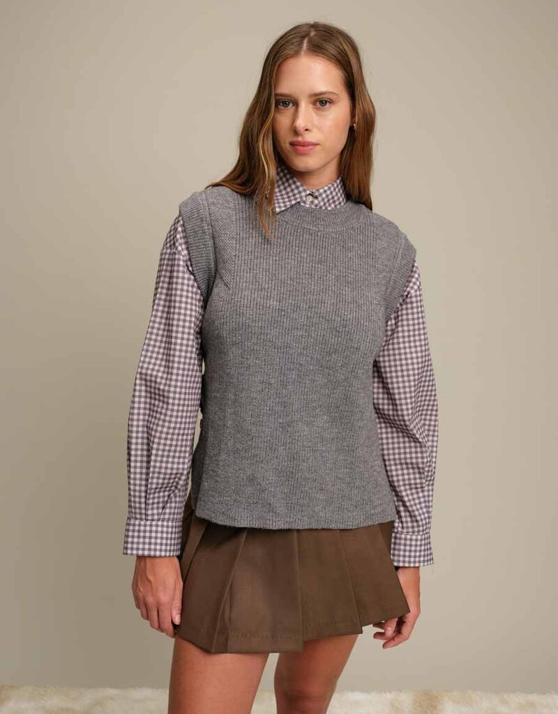 DELUC THEODORE KNIT VEST