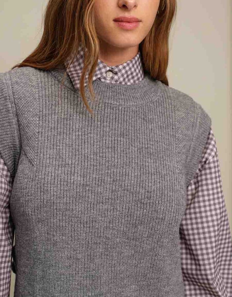 DELUC THEODORE KNIT VEST