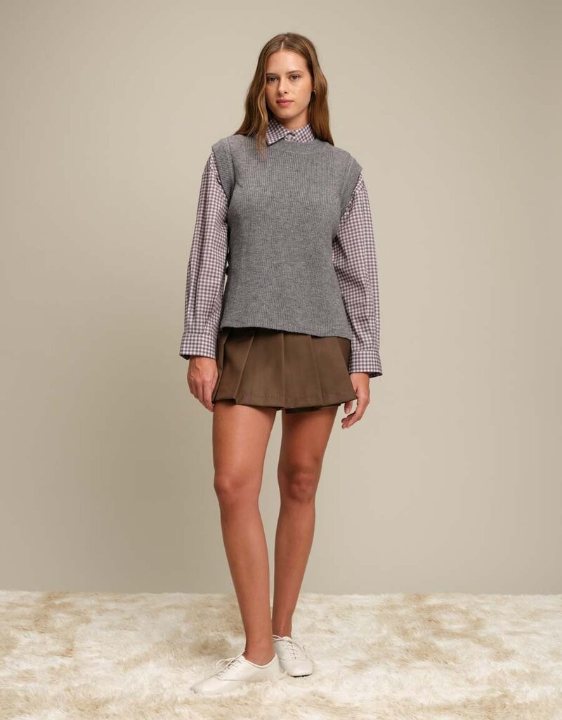 DELUC THEODORE KNIT VEST