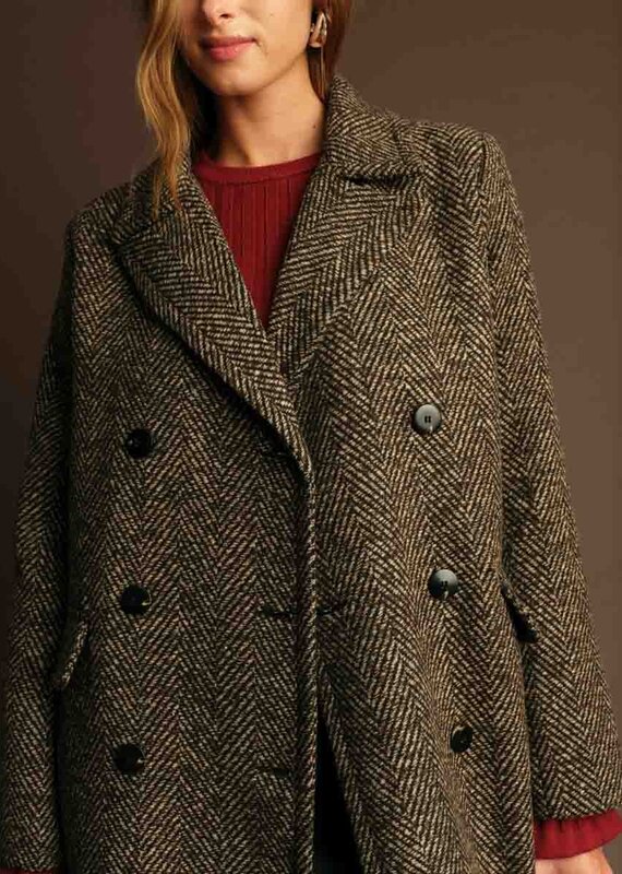 DELUC CAMERON COAT