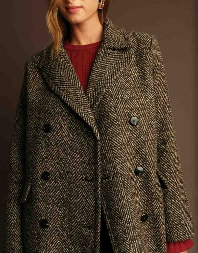 DELUC CAMERON COAT