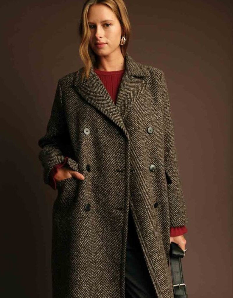 DELUC CAMERON COAT