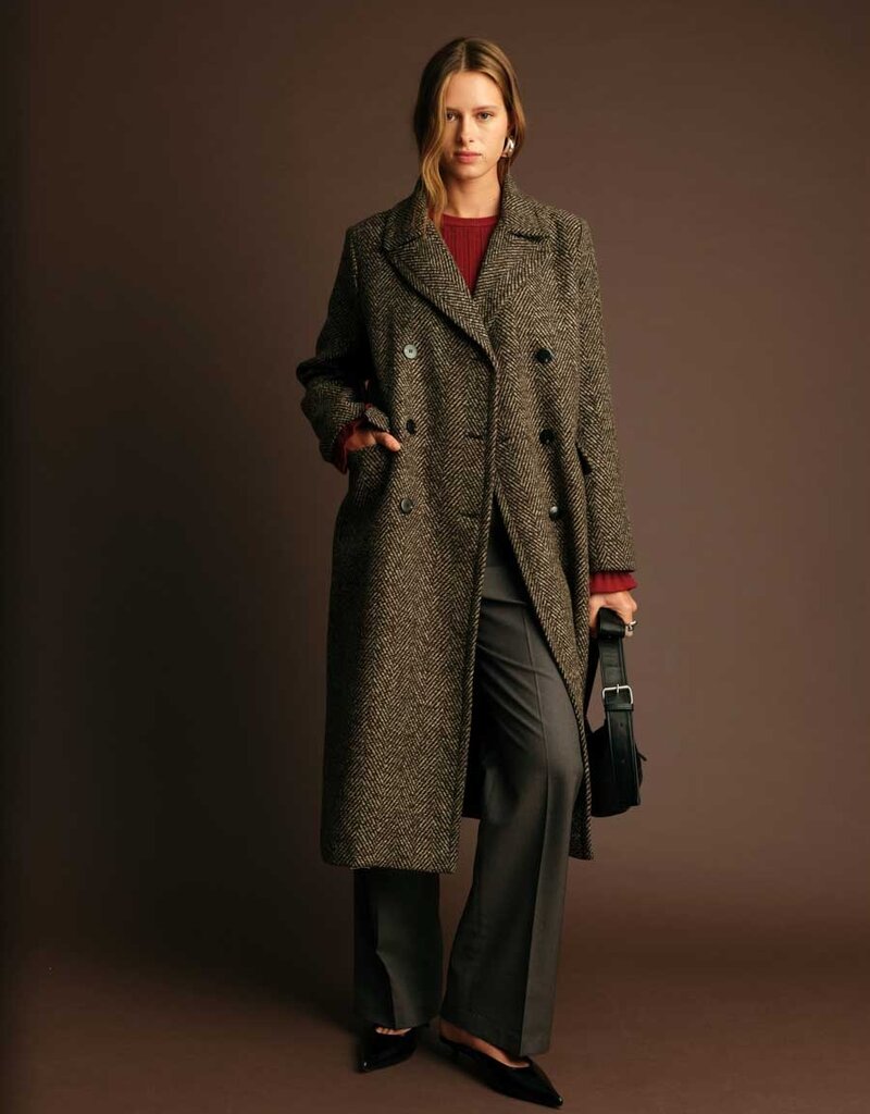 DELUC CAMERON COAT