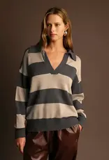 DELUC NICK POLO SWEATER