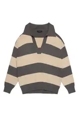 DELUC NICK POLO SWEATER
