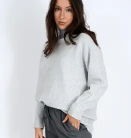 RD STYLE ANTHOUSA MOCK NECK PULLOVER
