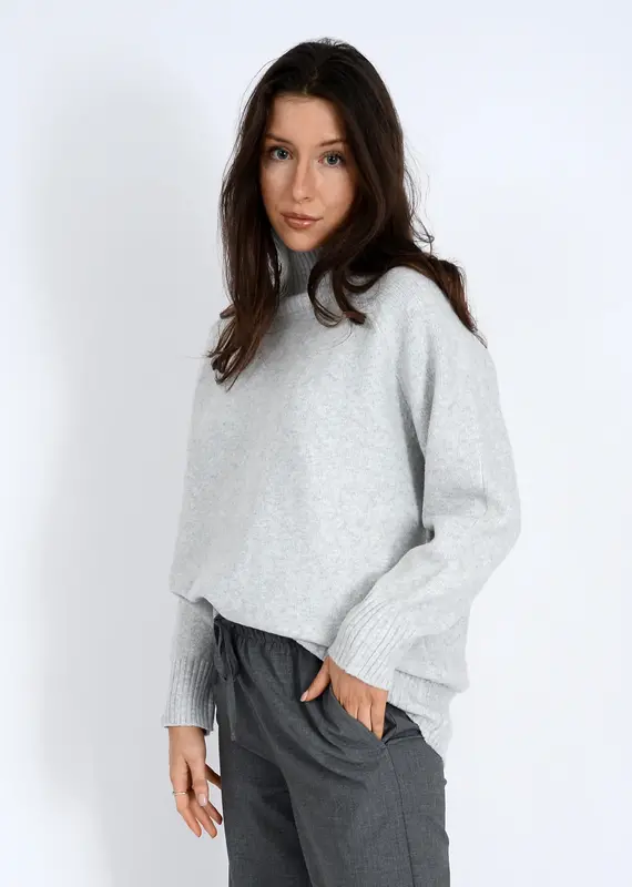 RD STYLE ANTHOUSA MOCK NECK PULLOVER
