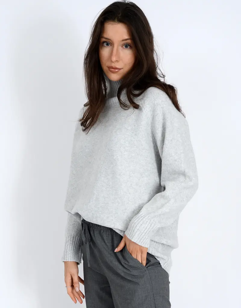 RD STYLE ANTHOUSA MOCK NECK PULLOVER