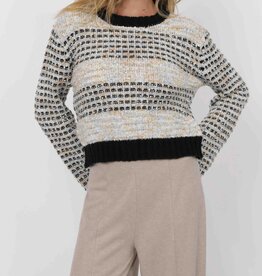 SAGE THE LABEL ELLINGTON BELL SLEEVE SWEATER