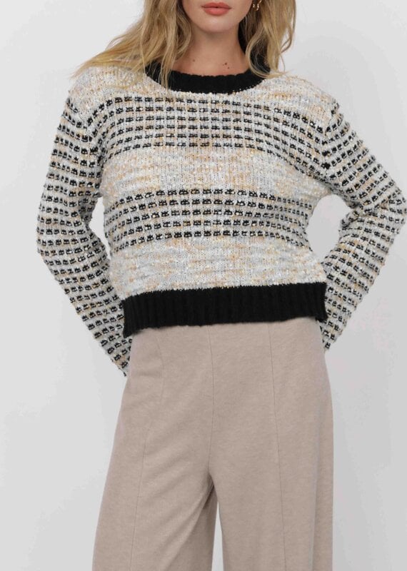 SAGE THE LABEL ELLINGTON BELL SLEEVE SWEATER