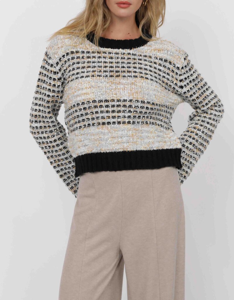 SAGE THE LABEL ELLINGTON BELL SLEEVE SWEATER