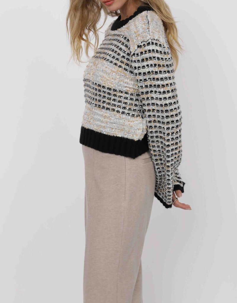 SAGE THE LABEL ELLINGTON BELL SLEEVE SWEATER