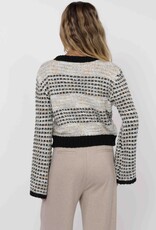 SAGE THE LABEL ELLINGTON BELL SLEEVE SWEATER