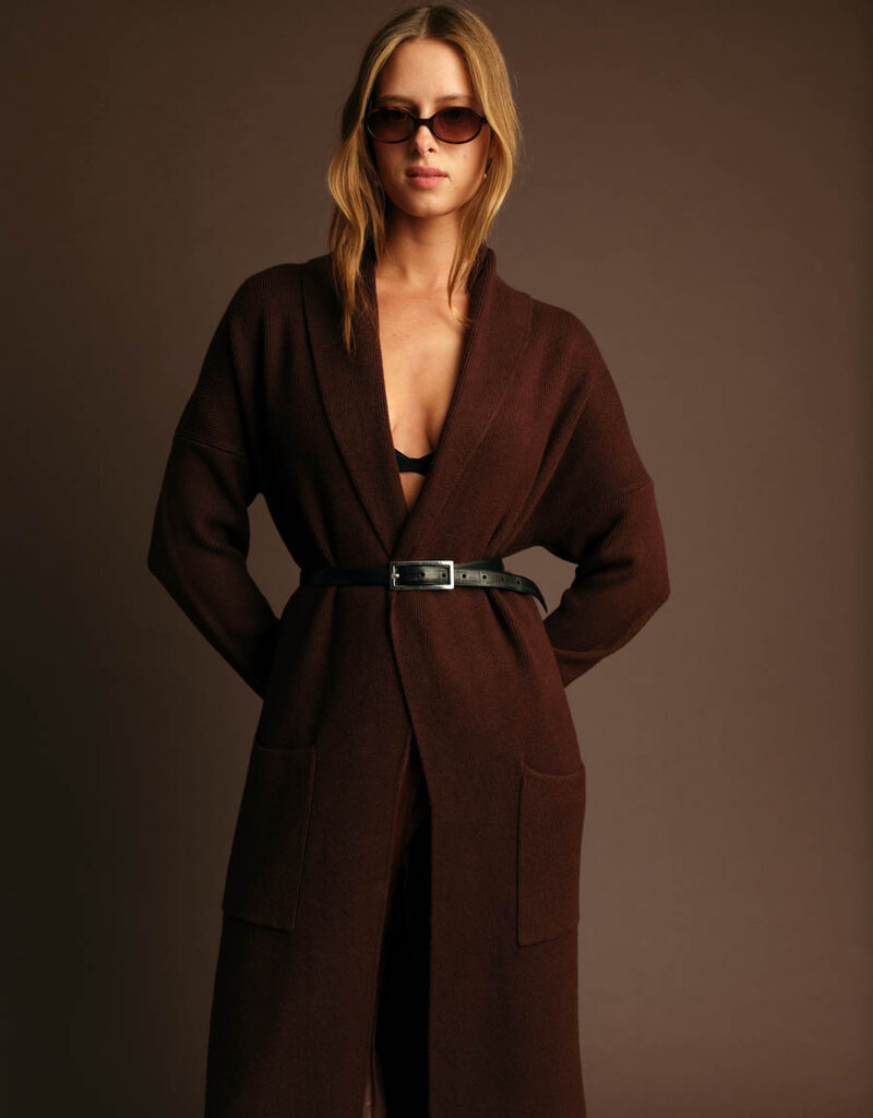 DELUC CHANDLER CARDIGAN