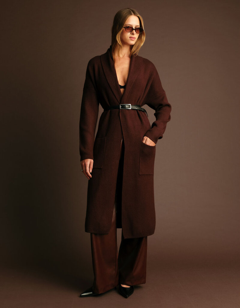 DELUC CHANDLER CARDIGAN