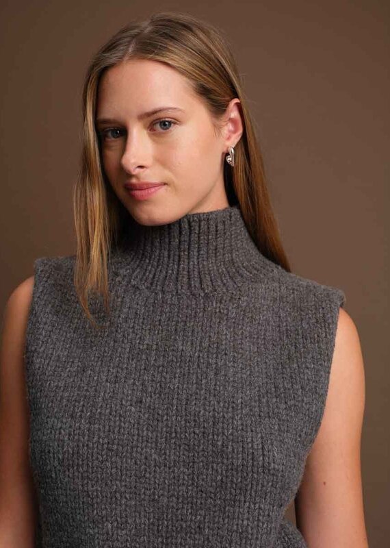DELUC GEORGE TURTLENECK VEST