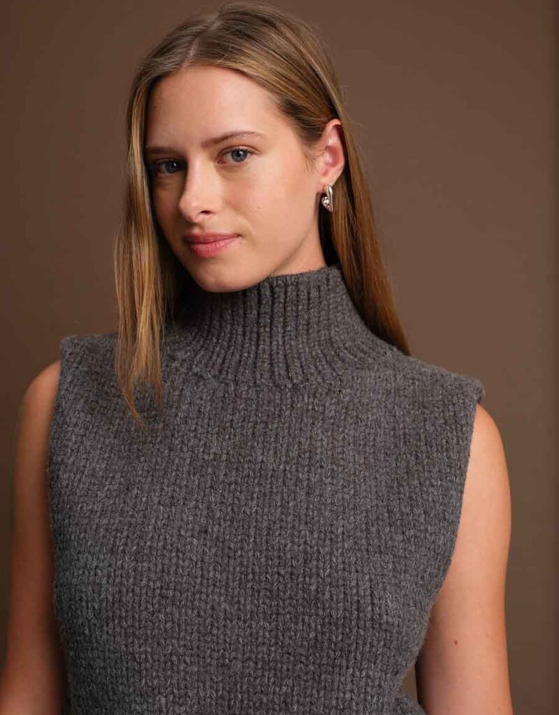 DELUC GEORGE TURTLENECK VEST