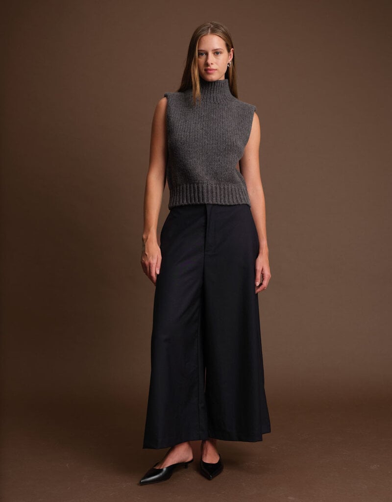 DELUC GEORGE TURTLENECK VEST