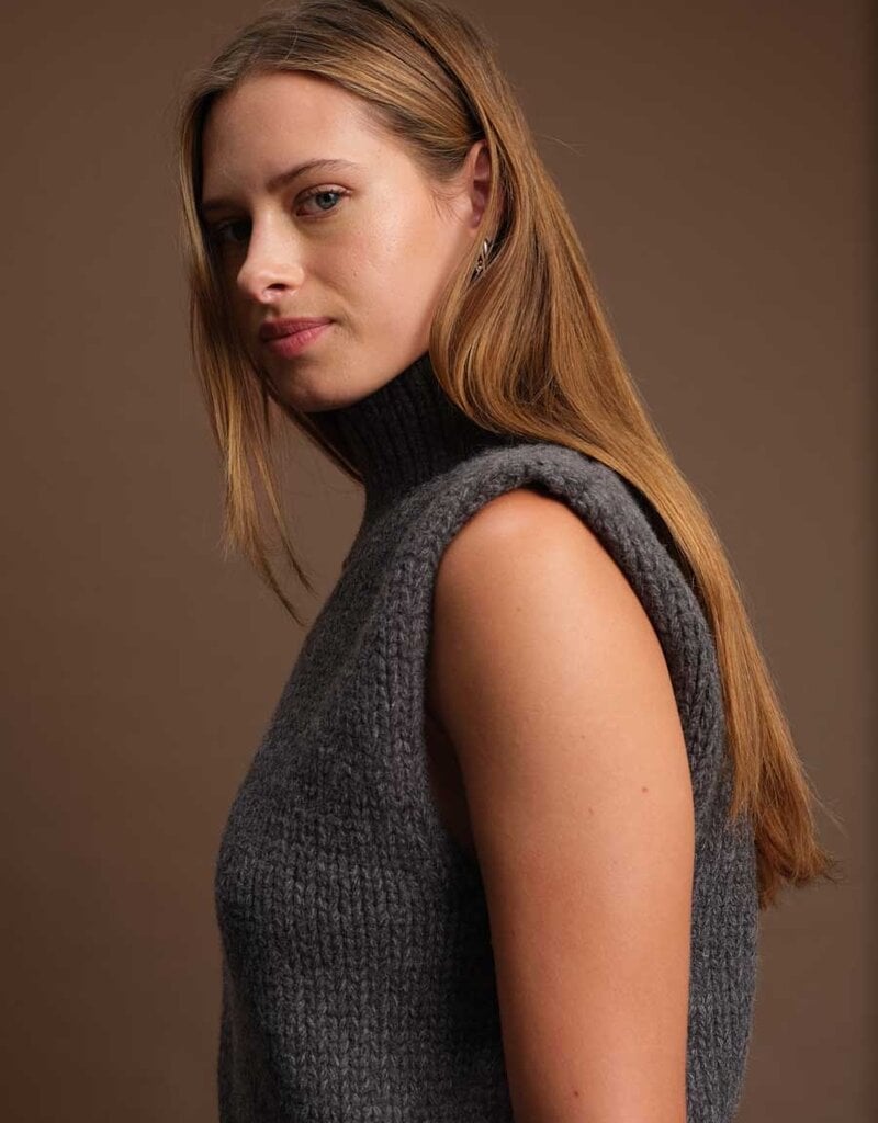 DELUC GEORGE TURTLENECK VEST