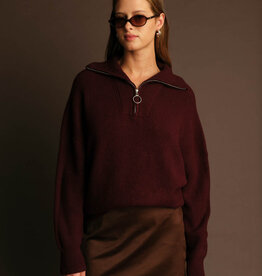 DELUC SPENCER HALF ZIP