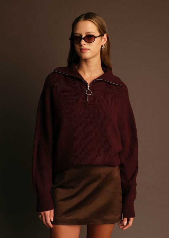 DELUC SPENCER HALF ZIP