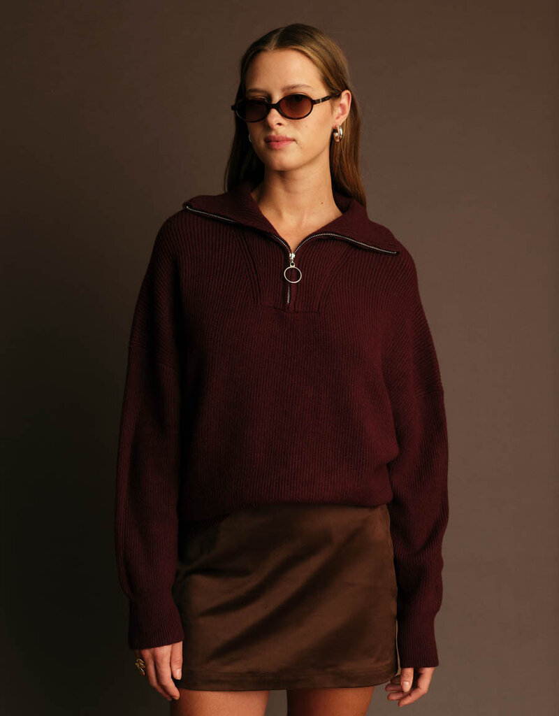 DELUC SPENCER HALF ZIP