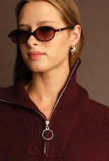 DELUC SPENCER HALF ZIP