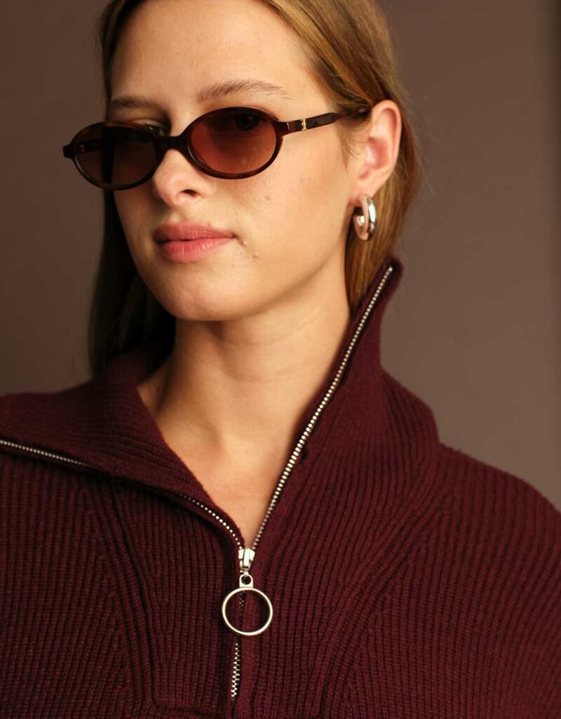 DELUC SPENCER HALF ZIP