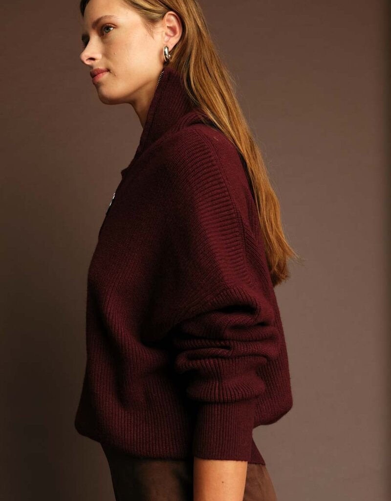 DELUC SPENCER HALF ZIP