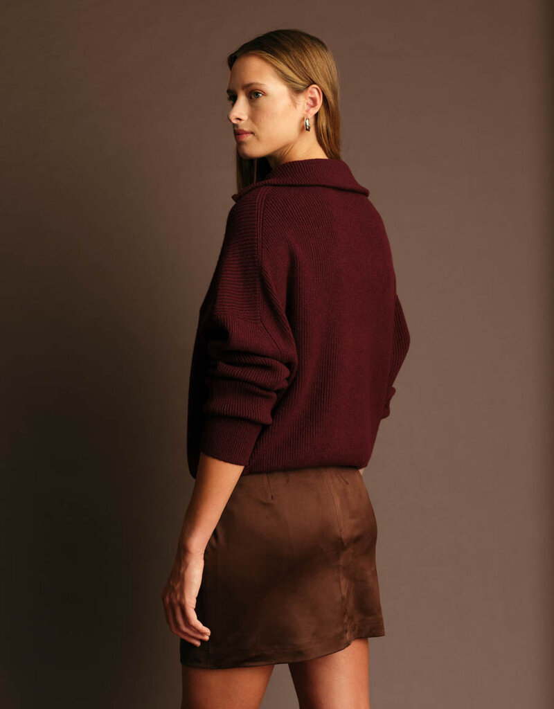 DELUC SPENCER HALF ZIP