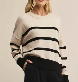 ZSUPPLY JORDANE STRIPED SWEATER