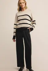 ZSUPPLY JORDANE STRIPED SWEATER