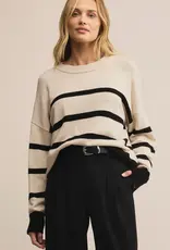 ZSUPPLY JORDANE STRIPED SWEATER