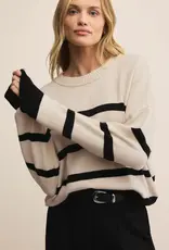 ZSUPPLY JORDANE STRIPED SWEATER