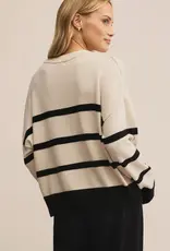 ZSUPPLY JORDANE STRIPED SWEATER