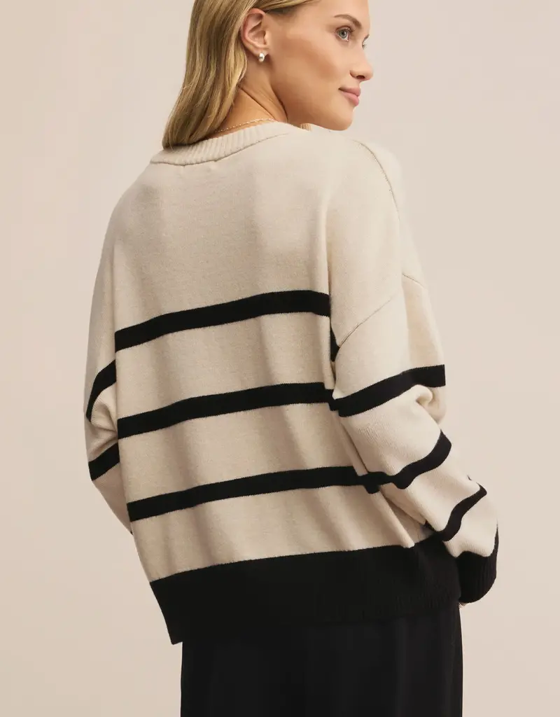 ZSUPPLY JORDANE STRIPED SWEATER