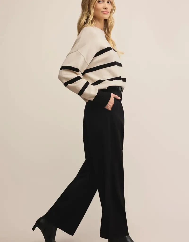 ZSUPPLY JORDANE STRIPED SWEATER