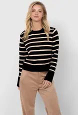 SADIE AND SAGE SHERI STRIPED SWEATER