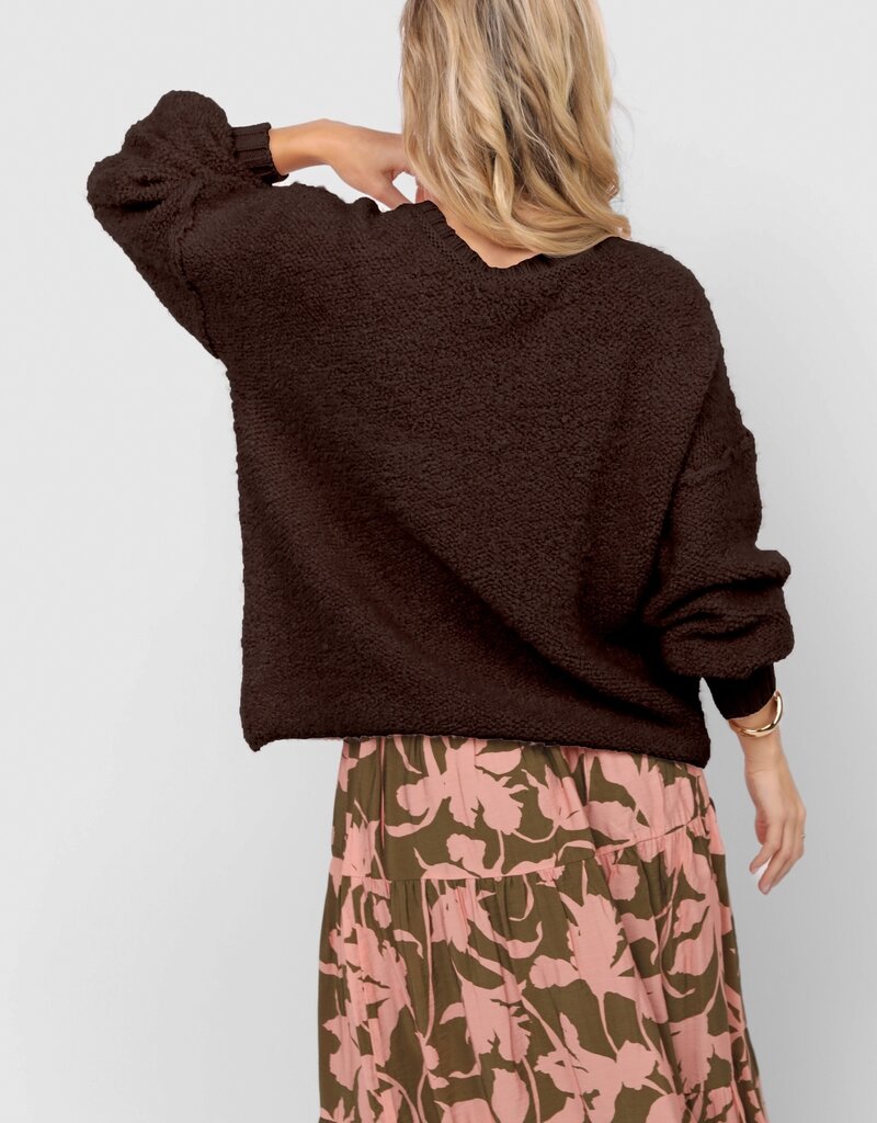 SADIE AND SAGE KARLIE CREWNECK