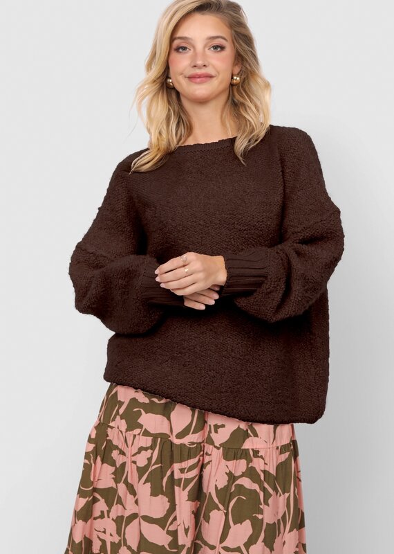 SADIE AND SAGE KARLIE CREWNECK