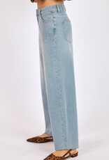 SAGE THE LABEL GLITTER EMBELLISHED JEANS