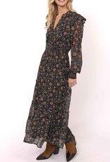 SADIE AND SAGE TIMELESS TIERED MAXI DRESS