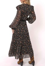 SADIE AND SAGE TIMELESS TIERED MAXI DRESS