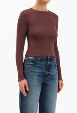 DAZE WAVERLY POINTELLE TEE