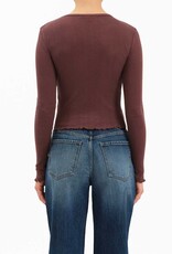 DAZE WAVERLY POINTELLE TEE