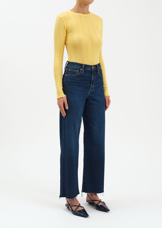 DAZE PLEASER HIGH + WIDE JEANS